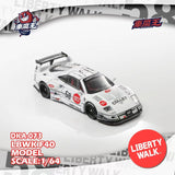 *Pre - Order* Demon King Auto - Ferrari F40 Gull Wing Door LBWK - White - Top CollectiblesDiecastDemon King Auto