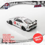 *Pre - Order* Demon King Auto - Ferrari F40 Gull Wing Door LBWK - White - Top CollectiblesDiecastDemon King Auto
