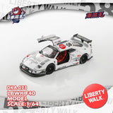 *Pre - Order* Demon King Auto - Ferrari F40 Gull Wing Door LBWK - White - Top CollectiblesDiecastDemon King Auto