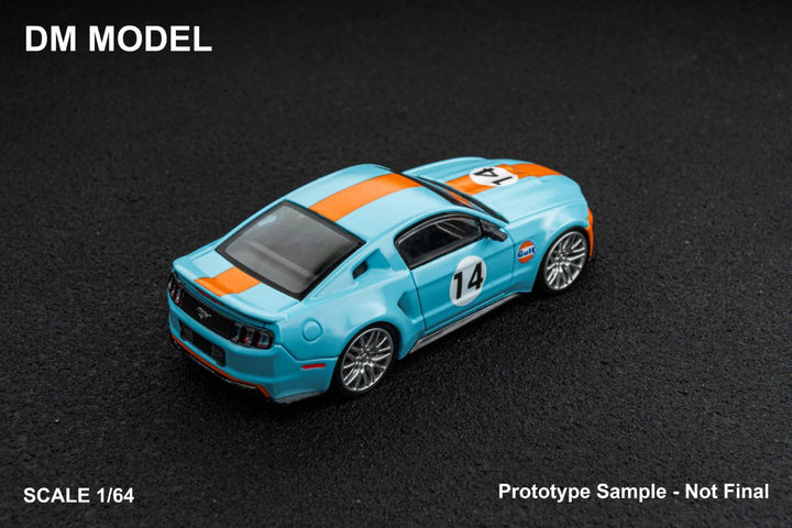 *Pre - Order* DM Model - Ford Mustang 2014 "Gulf" - Top CollectiblesDiecastDm model