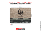 *Pre - Order* Dream Customs - Desktop Diorama 350mmx 250mm "LB Logo" - Top CollectiblesDiecastDream Customs