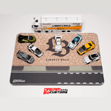 *Pre - Order* Dream Customs - Desktop Diorama 350mmx 250mm "LB Logo" - Top CollectiblesDiecastDream Customs