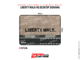 *Pre - Order* Dream Customs - Desktop Diorama 350mmx 250mm "Liberty Walk" - Top CollectiblesDiecastDream Customs