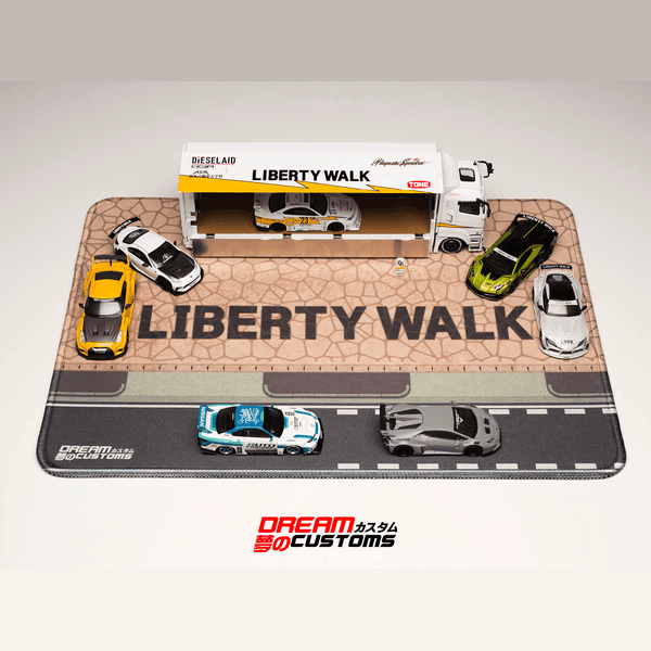 *Pre - Order* Dream Customs - Desktop Diorama 350mmx 250mm "Liberty Walk" - Top CollectiblesDiecastDream Customs