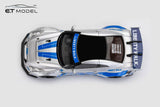 *Pre - Order* ET Model x Model Collect - Nissan GT - R R35 LB Widebody Modified 1.5 Version - FNF Silver Blue - Top CollectiblesDiecastET Model