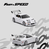 *Pre - Order* Fast Speed - Toyota Supra Targa Roadster - White - Top CollectiblesDiecastFast Speed