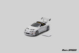 *Pre - Order* Fast Speed - Toyota Supra Targa Roadster - White - Top CollectiblesDiecastFast Speed