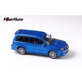 *Pre - Order* Fiberrun Model - Subaru Forester SG9 - Blue - Top CollectiblesDiecastFiberrun Model