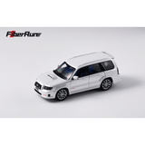 *Pre - Order* Fiberrun Model - Subaru Forester SG9 - White - Top CollectiblesDiecastFiberrun Model