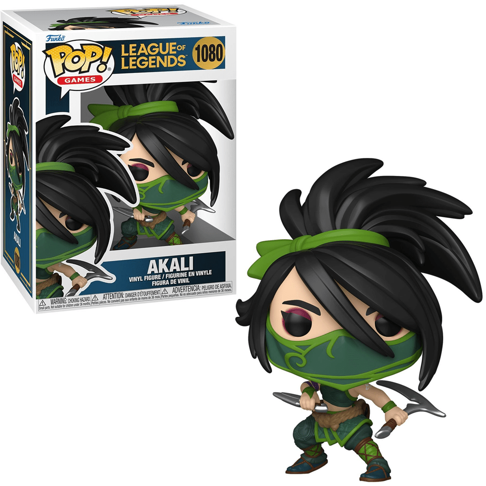*Pre - Order* Funko - Akali (League of Legends) - Pop! Vinyl Figure - Top CollectiblesVinyl FiguresFunko