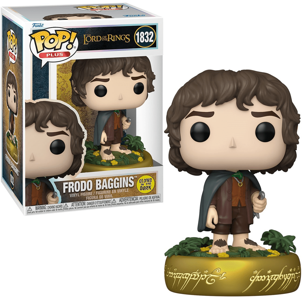 *Pre - Order* Funko - Frodo Baggins (The Lord of The Rings) - Pop! Plus Glows - In - The - Dark Vinyl Figure - Top CollectiblesVinyl FiguresFunko