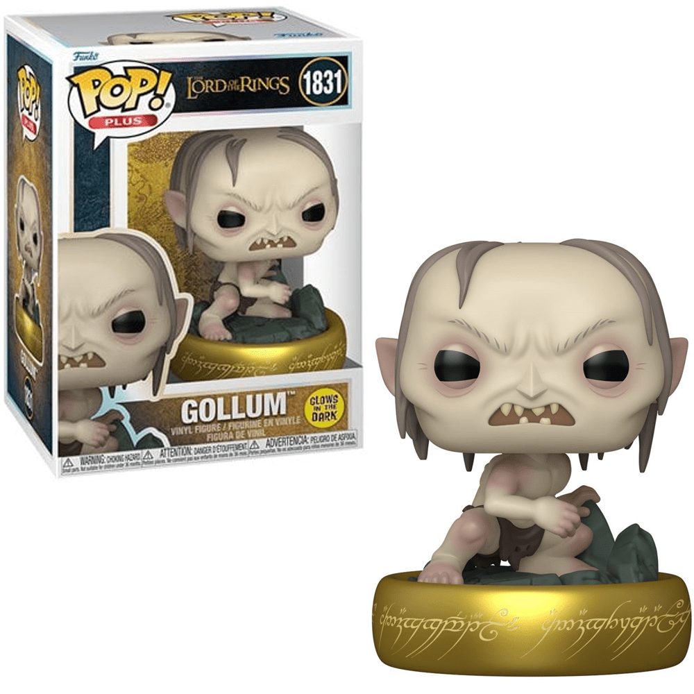 *Pre - Order* Funko - Gollum (The Lord of The Rings) - Pop! Plus Glows - In - The - Dark Vinyl Figure - Top CollectiblesVinyl FiguresFunko