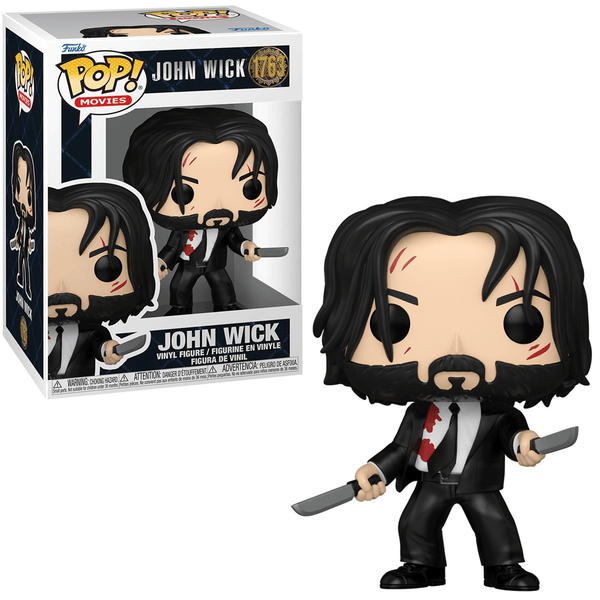*Pre - Order* Funko - John WIck (John Wick) - Pop! Vinyl Figure - Top CollectiblesVinyl FiguresFunko