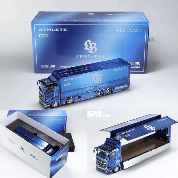 *Pre - Order* GCD - LBWK LB - Truck Fuso Super Great 2025 Foshan *APA XPO Exclusive* - Top CollectiblesDiecastGCD