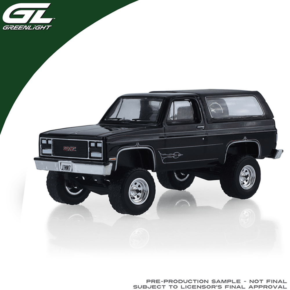 *Pre-Order* Greenlight - 1990 GMC Jimmy (Lifted) (Hobby Exclusive) – Limited Edition - Top CollectiblesDiecastGreenlight