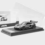 *Pre - Order* HKM - Porsche 911 (992) GT3 R Rennsport - Grey - Top CollectiblesDiecastHKM