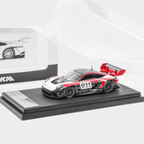 *Pre - Order* HKM - Porsche 911 (992) GT3 R Rennsport - Red & White - Top CollectiblesDiecastHKM
