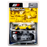 *Pre - Order* Hobby Japan - Mazda RX - 7 (FD3S) Project D INITIAL D Keisuke Takahashi VS Wataru Akiyama - Top CollectiblesDiecastHobby Japan