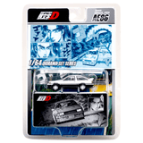 *Pre - Order* Hobby Japan - Toyota Corolla Levin (AE86) INITIAL D Wataru Akiyama VS Keisuke Takahashi - Top CollectiblesDiecastHobby Japan