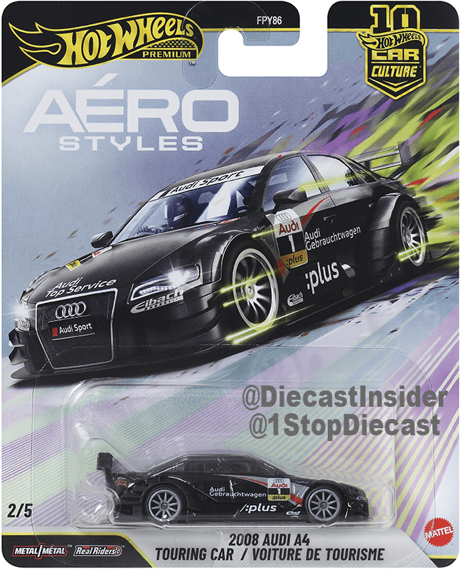 *Pre - Order* Hot Wheels - 2026 AeroStyles Series 10 - Car Case *Sealed, Possibility of a Chase* - Top CollectiblesDiecastHot Wheels