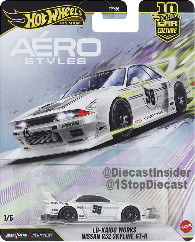*Pre - Order* Hot Wheels - 2026 AeroStyles Series 10 - Car Case *Sealed, Possibility of a Chase* - Top CollectiblesDiecastHot Wheels