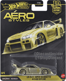 *Pre - Order* Hot Wheels - 2026 AeroStyles Series 10 - Car Case *Sealed, Possibility of a Chase* - Top CollectiblesDiecastHot Wheels
