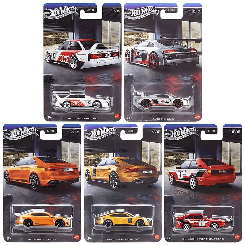 *Pre - Order* Hot Wheels - 2026 Audi Series 10 - Car Sealed Case - Top CollectiblesDiecastHot Wheels