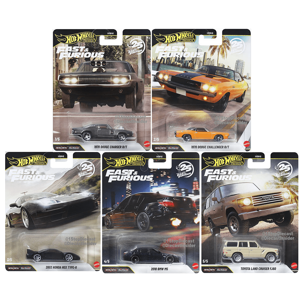 *Pre - Order* Hot Wheels - 2026 Fast & Furious 25th Anniversary Q Case 10 - Car Case *Sealed, 1 Chase Guaranteed* - Top CollectiblesDiecastHot Wheels