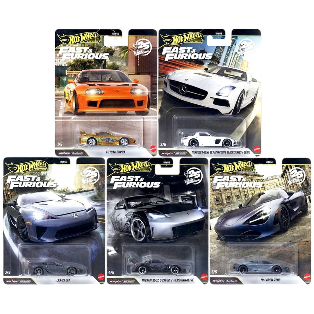 *Pre-Order* Hot Wheels - 2026 Fast & Furious 25th Anniversary R Case 10-Car Case *Sealed, 1 Chase Guaranteed* - Top CollectiblesDiecastHot Wheels