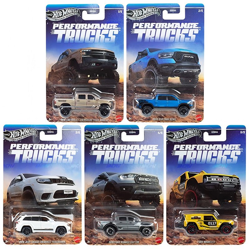 *Pre - Order* Hot Wheels - 2026 Performance Truck Series 5 - Car Assortment - Top CollectiblesDiecastHot Wheels