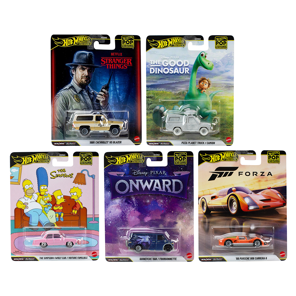 *Pre - Order* Hot Wheels - 2026 Pop Culture Series 5 - Car Set (Dash Code S) - Top CollectiblesDiecastHot Wheels