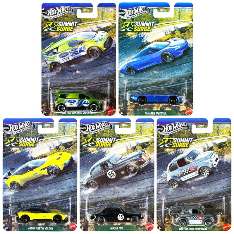 *Pre - Order* Hot Wheels - 2026 Summit Surge 5 - Car Set - Top CollectiblesDiecastHot Wheels