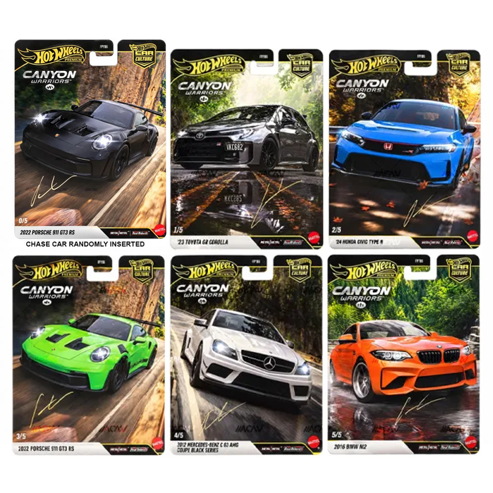 *Pre-Order* Hot Wheels - 2027 Canyon Warriors Series 10-Car Case *Sealed, Possibility of a Chase* (FPY86-962C) - Top CollectiblesDiecastHot Wheels