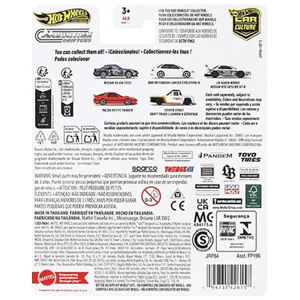*Pre-Order* Hot Wheels - 2027 Mountain Drifters Series 10-Car Case *Sealed, Possibility of a Chase* - Top CollectiblesDiecastHot Wheels