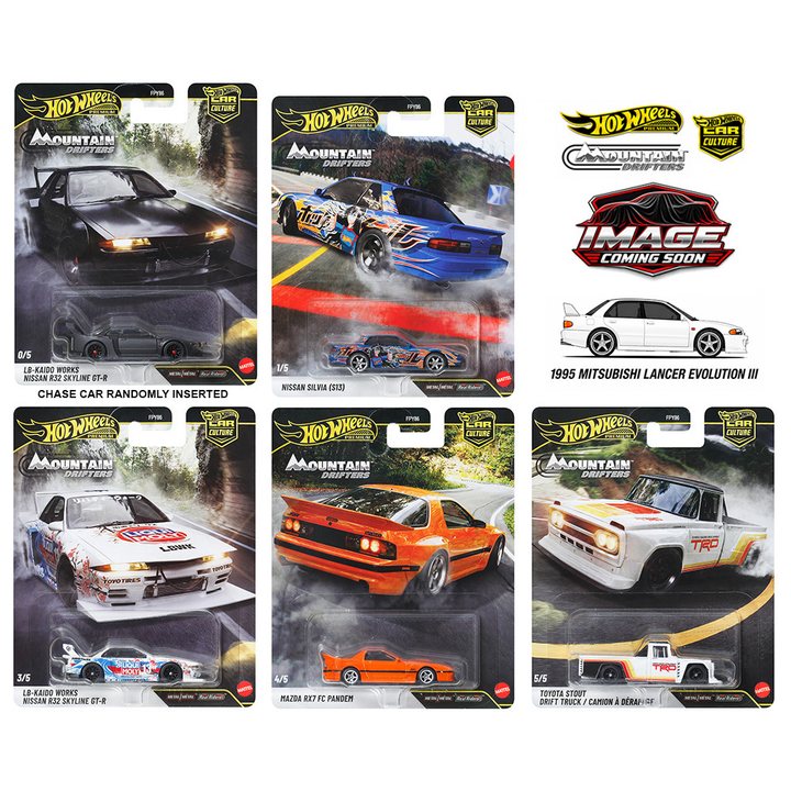 *Pre-Order* Hot Wheels - 2027 Mountain Drifters Series 10-Car Case *Sealed, Possibility of a Chase* - Top CollectiblesDiecastHot Wheels