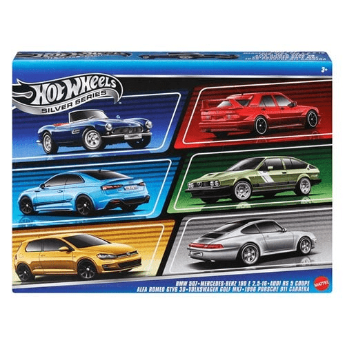 *Pre - Order* Hot Wheels - European Vehicle Multipack - 2025 - Top CollectiblesDiecastHot Wheels