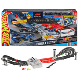 *Pre - Order* Hot Wheels - Racing Formula 1 Grand Prix Trackset with Vehicles - Top CollectiblesDiecastHot Wheels