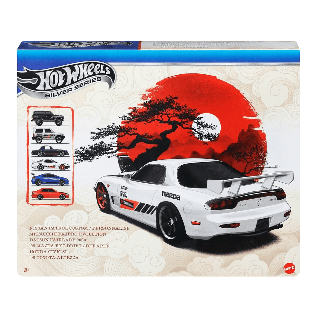 Pre-Order* Hot Wheels - Streets of Japan 6-Car Box Set - 2026
