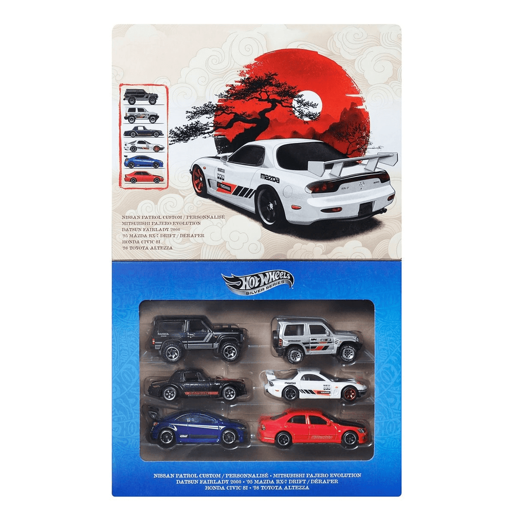 *Pre - Order* Hot Wheels - Streets of Japan 6 - Car Box Set - 2026 - Top CollectiblesDiecastHot Wheels