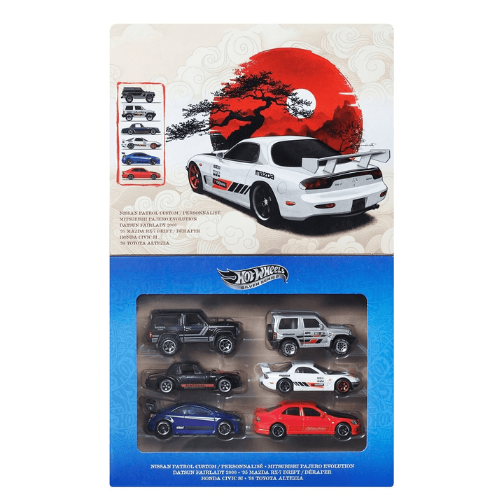 *Pre - Order* Hot Wheels - Streets of Japan 6 - Car Box Set - 2026 - Top CollectiblesDiecastHot Wheels