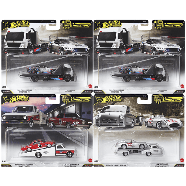 *Pre - Order* Hot Wheels - Team Transport 2026 Release K - Sealed Case of 4 - Top CollectiblesDiecastHot Wheels