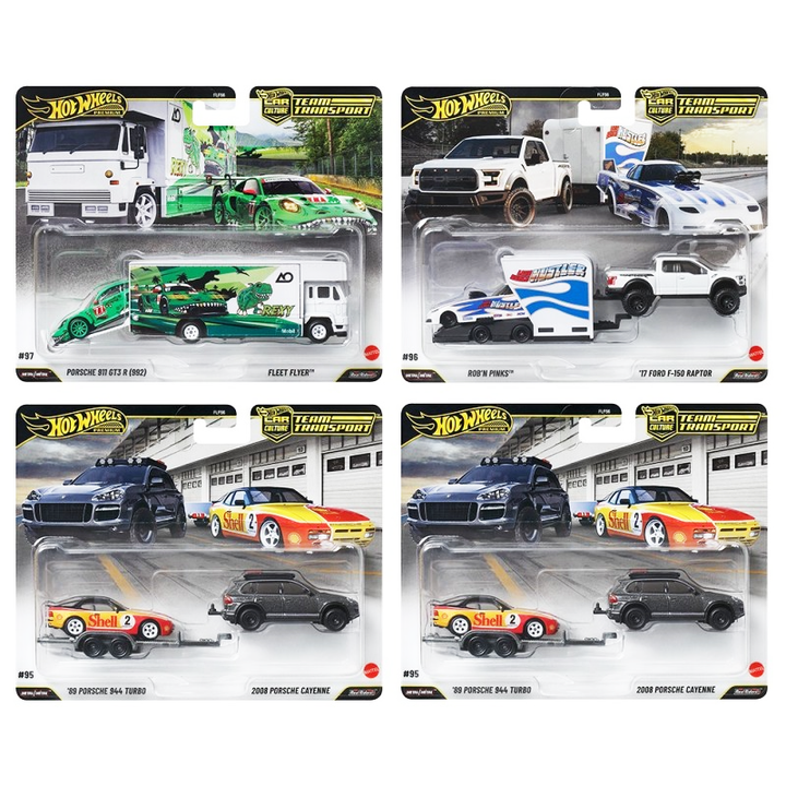 *Pre-Order* Hot Wheels - Team Transport 2026 Release M - Sealed Case of 4 - Top CollectiblesDiecastHot Wheels