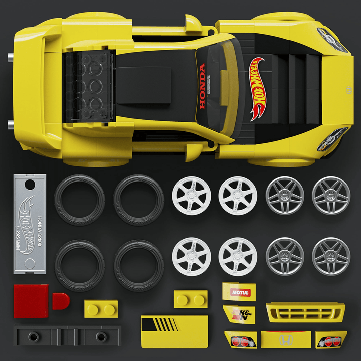 *Pre - Order* Hot Wheels x Mattel Brick Shop - &