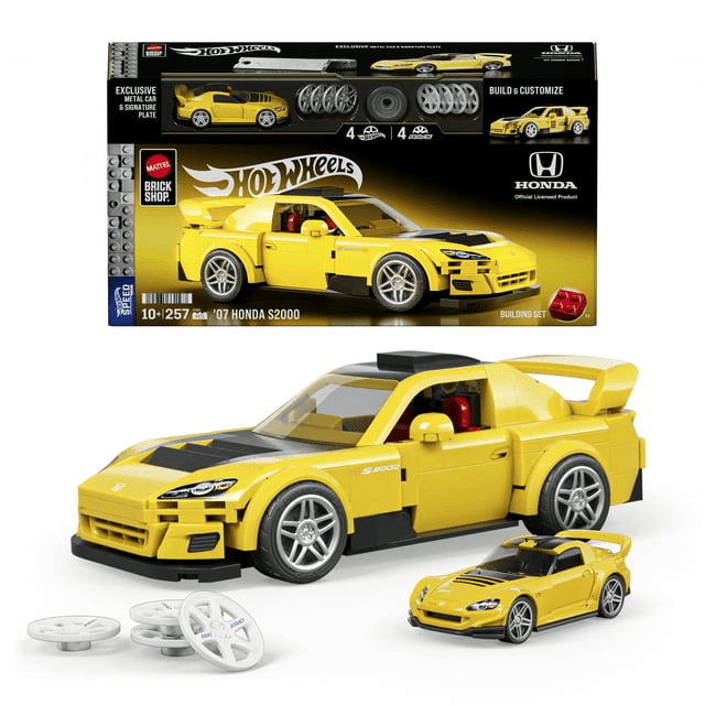 *Pre - Order* Hot Wheels x Mattel Brick Shop - &