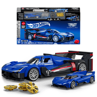 *Pre - Order* Hot Wheels x Mattel Brick Shop - Cadillac Project GTP Hypercar - Top CollectiblesDiecastHot Wheels