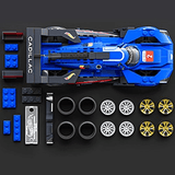 *Pre - Order* Hot Wheels x Mattel Brick Shop - Cadillac Project GTP Hypercar - Top CollectiblesDiecastHot Wheels