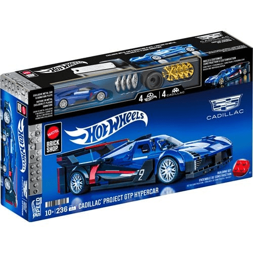 *Pre - Order* Hot Wheels x Mattel Brick Shop - Cadillac Project GTP Hypercar - Top CollectiblesDiecastHot Wheels