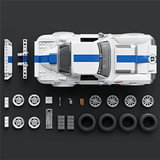 *Pre - Order* Hot Wheels x Mattel Brick Shop - Corvette Grand Sport - Top CollectiblesDiecastHot Wheels