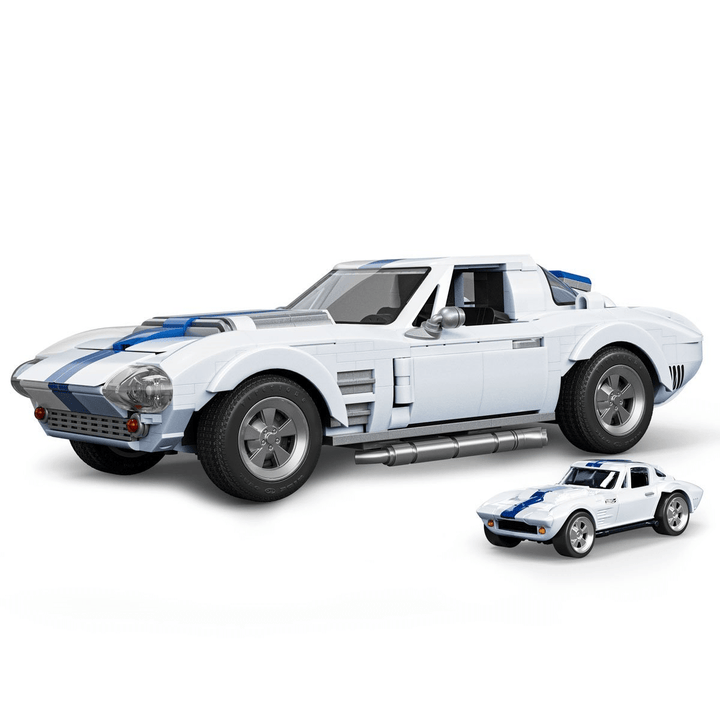 *Pre - Order* Hot Wheels x Mattel Brick Shop - Corvette Grand Sport - Top CollectiblesDiecastHot Wheels