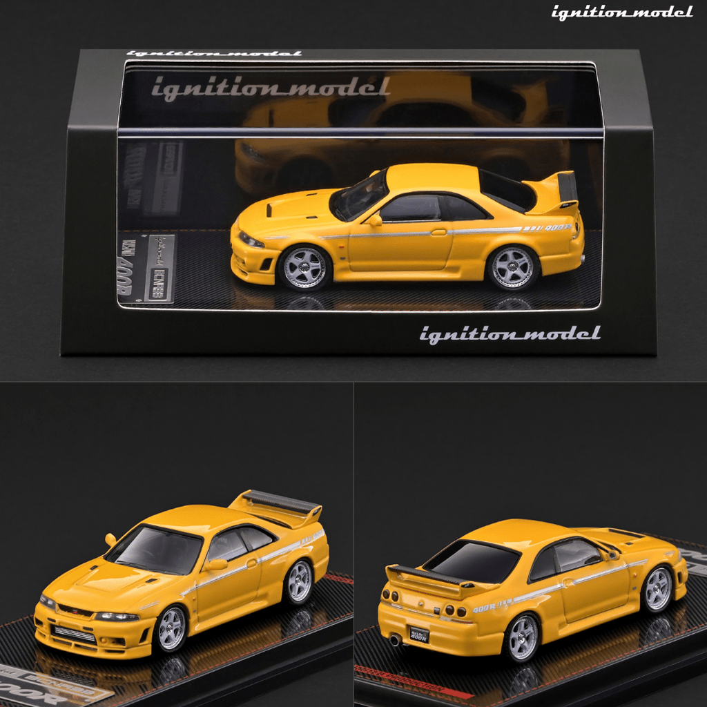 *Pre-Order* Ignition Model - Nismo 400R (BCNR33) - Yellow - Top CollectiblesDiecastIgnition Model